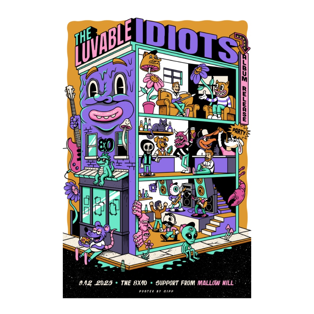 8×10 Album Release Poster