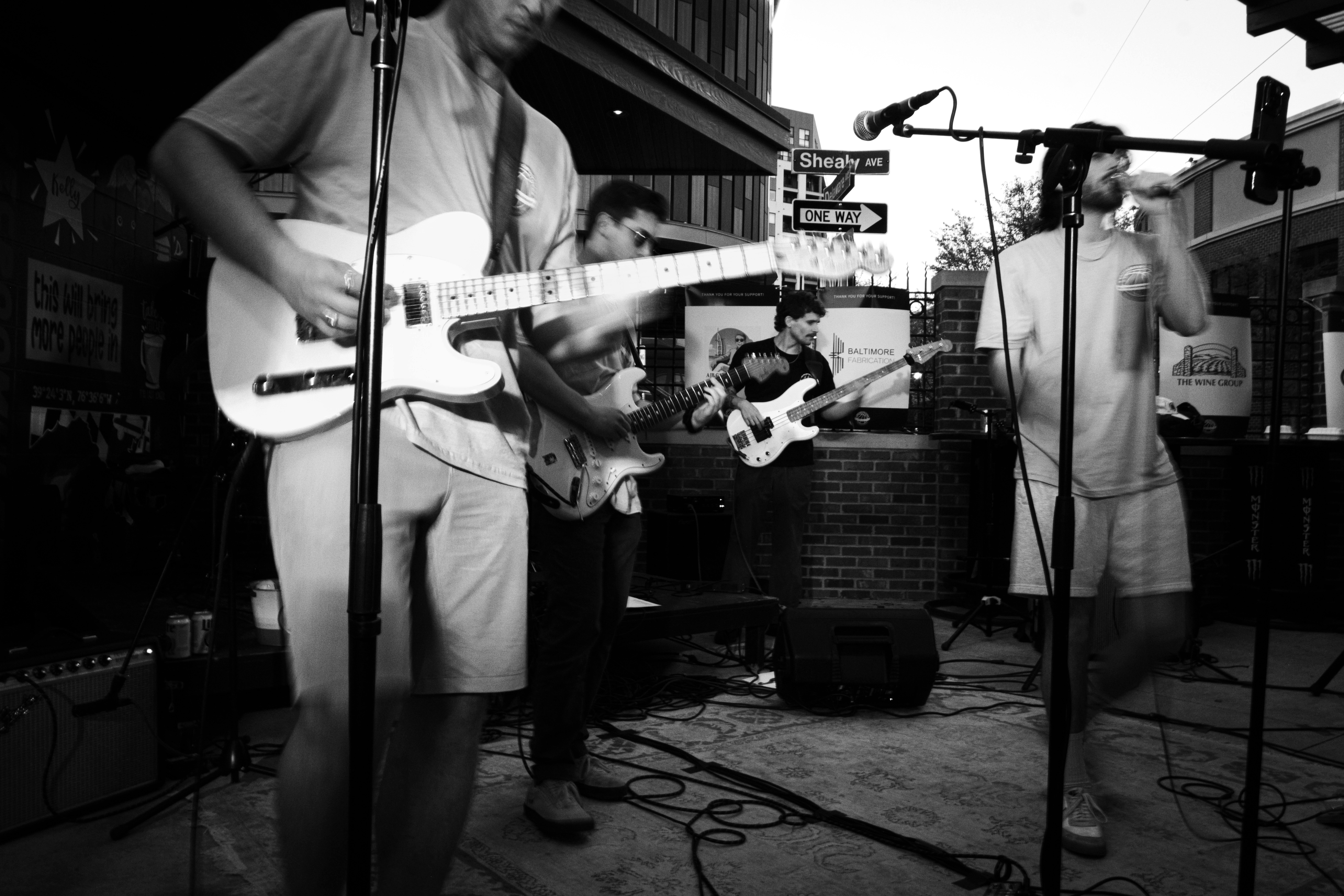 Live at Recher Theatre